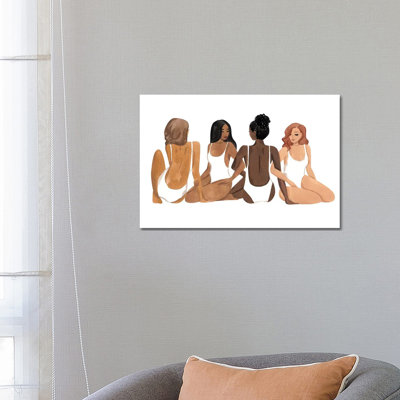 Together by Sabina Fenn - Painting Print
