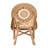 Chaniya 25.2'' Wide Rattan Armchair
