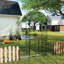 Arche de jardin en métal