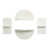 White Boho Arched selected