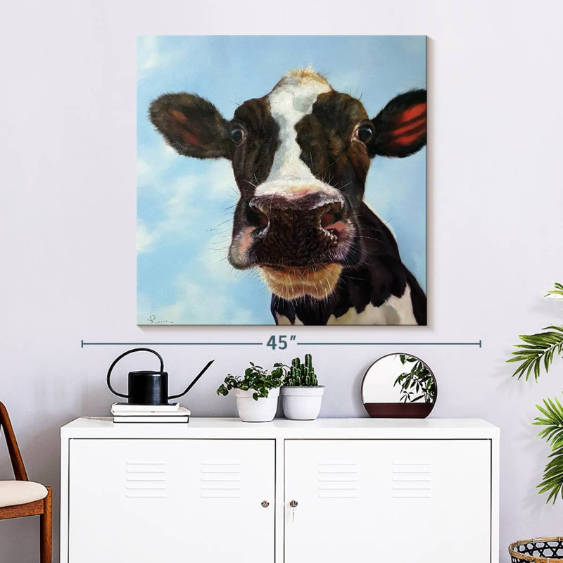 Brampt Louise, 33'' H x 33'' W