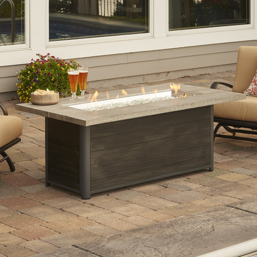 Concrete Outdoor Fire Table