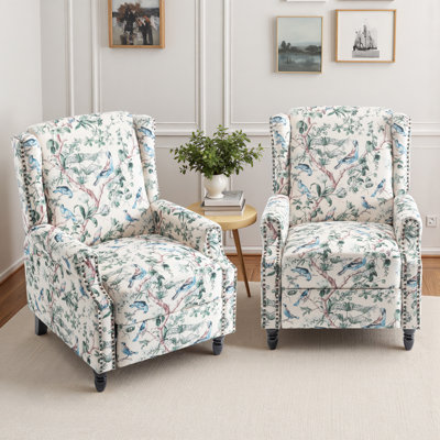 Manual Standard Push Back Recliner