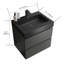 Meuble-lavabo simple 24,09 po avec comptoir en pierre et 2 tiroirs-94416400-94416401