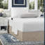 Ensembles de literie avec poches de rangement pratiques, conception botanique moderne en polyester pour une maison confortable