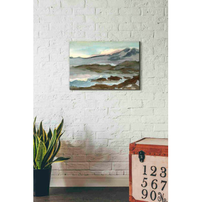 «Plein Air Landscape VI» par Ethan Harper, art mural sur toile