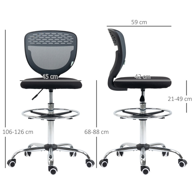 Brayden Studio Drafting Chair