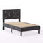 Lit plateforme tapissier