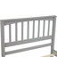 Lit plateforme en bois-124917823