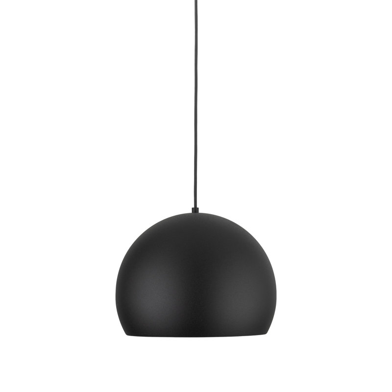 Luminaire suspendu ZOE, Noir, noir, noir, noir