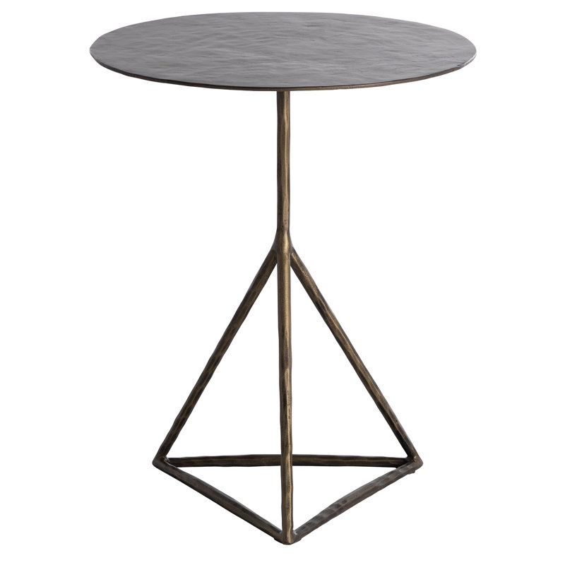 Napier Iron Frame End Table