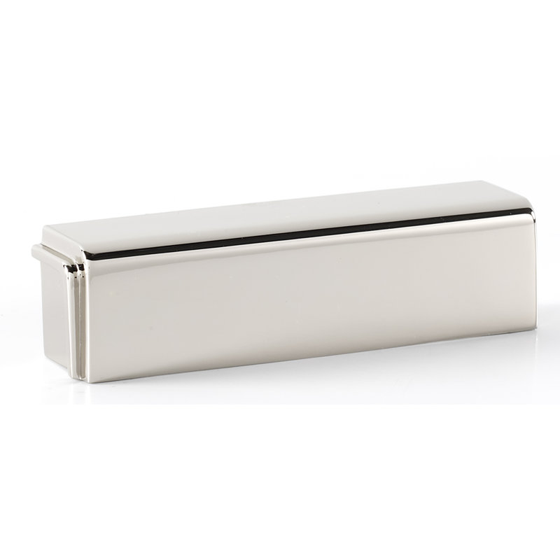 Cup / Bin Pull, Polished Nickel