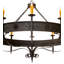 Calandra 10 - Light Chandelier