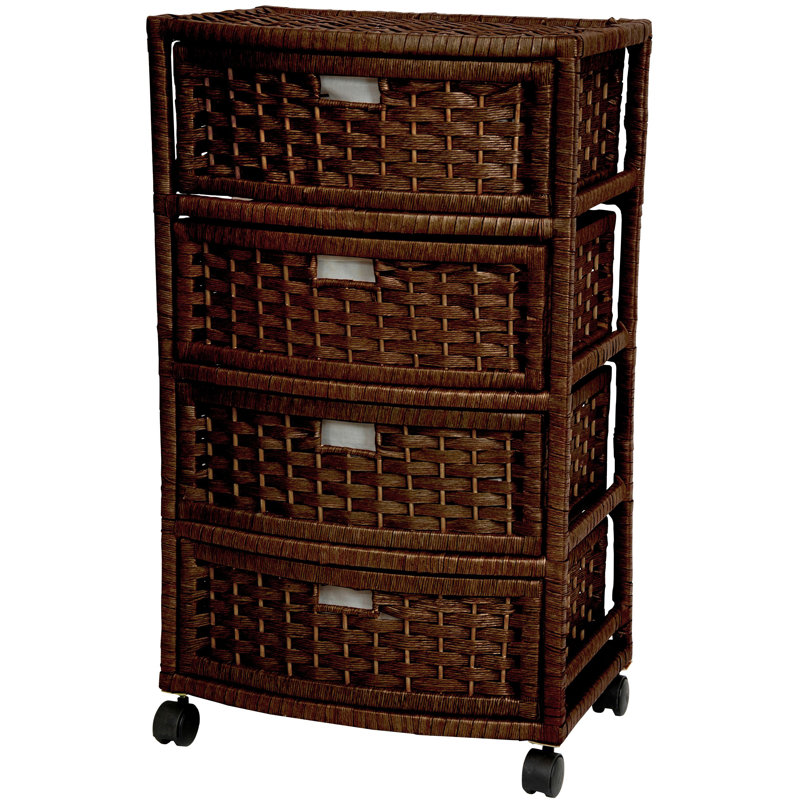 4 Drawer Chest, Mocha