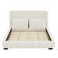 Lit plateforme tapissier avec deux coussins assortis-125241575-125241577
