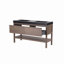 Meuble-lavabo double 60 po avec plateau en quartz d'ingénierie Ariane-35980483