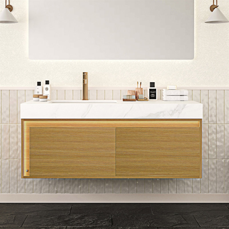 Floating Bathroom Vanity With Sink