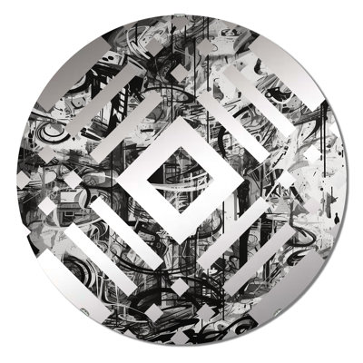 Agot - Diamond Decorative Mirror