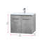 Ensemble de meuble-lavabo simple 24 po Agostini-696654242