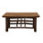 Fireside Lodge Hickory Log Rectangle Coffee Table - 60" x 24" - Cinnamon - Standard-1291543697-1281215071