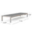 Chaise longue de patio