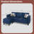 Kainon 73.6" 3-Seater Upholstered Sofa Couch-1720592767