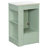 Bathroom Vanity with Ceramic Sink (Green)-1714670436