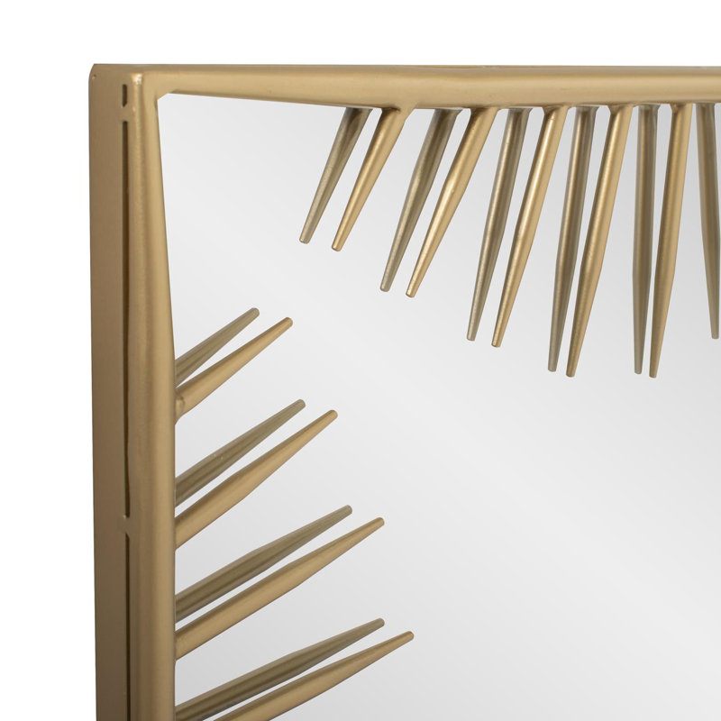 Robin Baron Bambrick Mirror, 20" x 20", Square