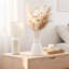 Vase en céramique blanche Charmaine-849479014