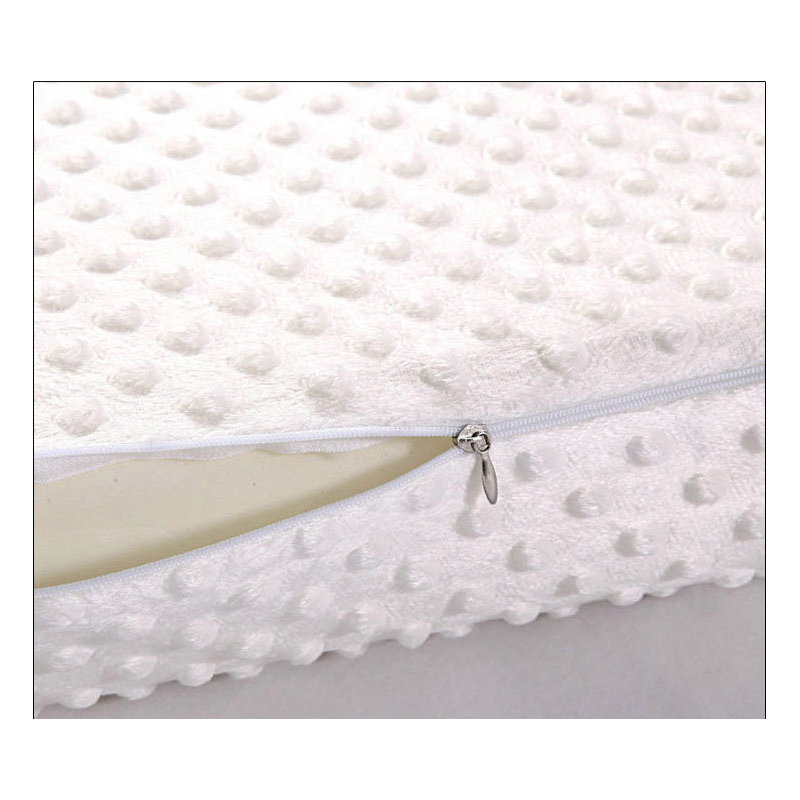Memory Foam Plush Pillow