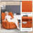 37.79" Wide Swivel Zero Gravity Recliner-1559975487