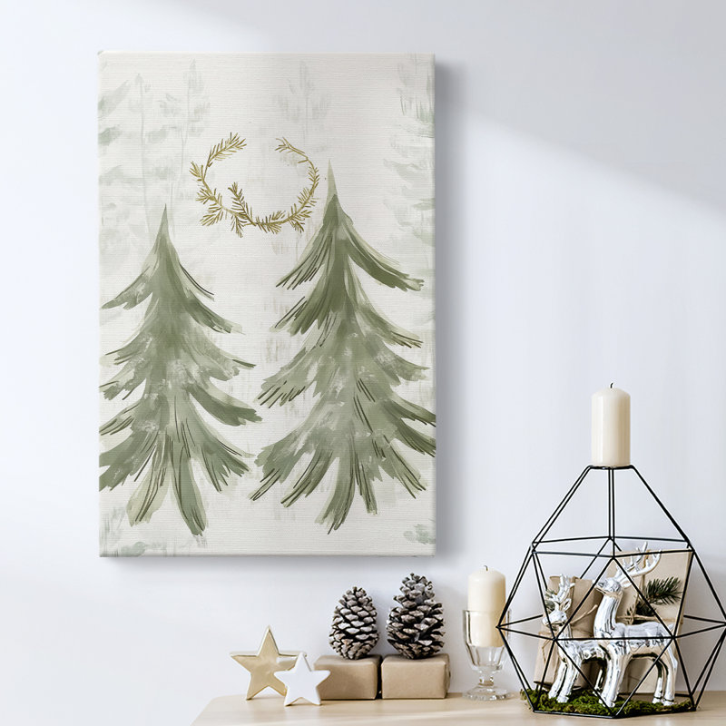 Art des Fêtes de Noël - Toile tendue avec châssis CCGCL, H 36 po x l 24 po