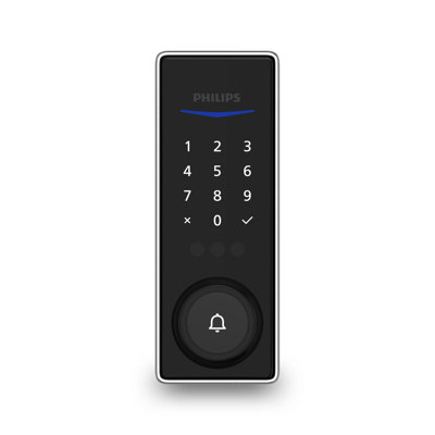 Serrure à pêne dormant Philips avec fonction Wi-Fi verrouillable
