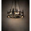 Tall Pines Downrod Ceiling Fan