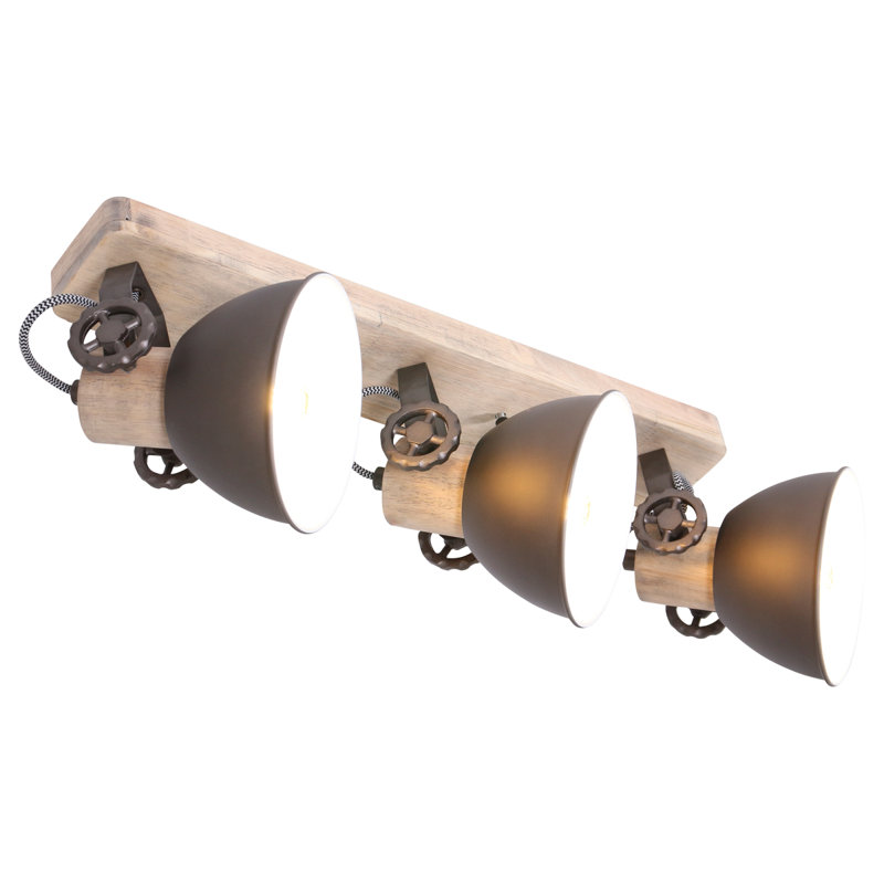 Loftus 51cm 3 -Light Track Kit, Anthracite