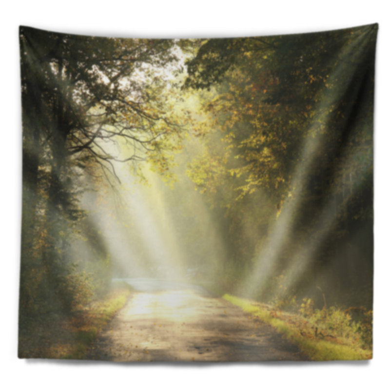 Polyester Tapestry, 50" H x 60" W