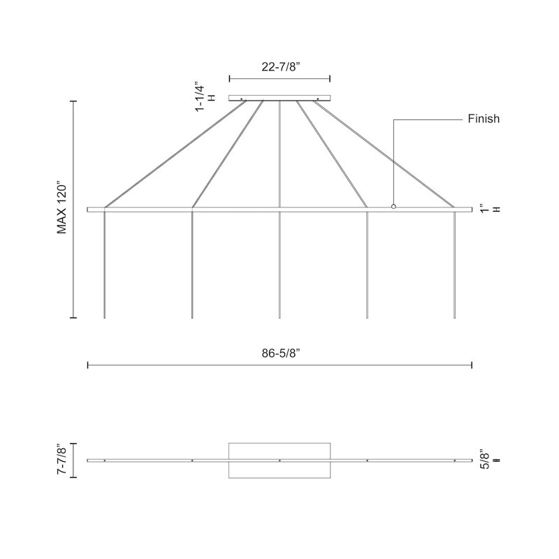 Marquee Canopy, Black