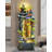 Handcrafted Indoor Weather Resistant Cascade Fountain with Lights-2054095587