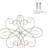 Farmhouse Abstract Wall Decor on Metal