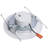 6'' Selectable Color Temperature Dimmable Air-Tight IC Rated LED Retrofit Recessed Lighting Kit