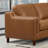 Bella Leather U-Shaped Sectional-70922809
