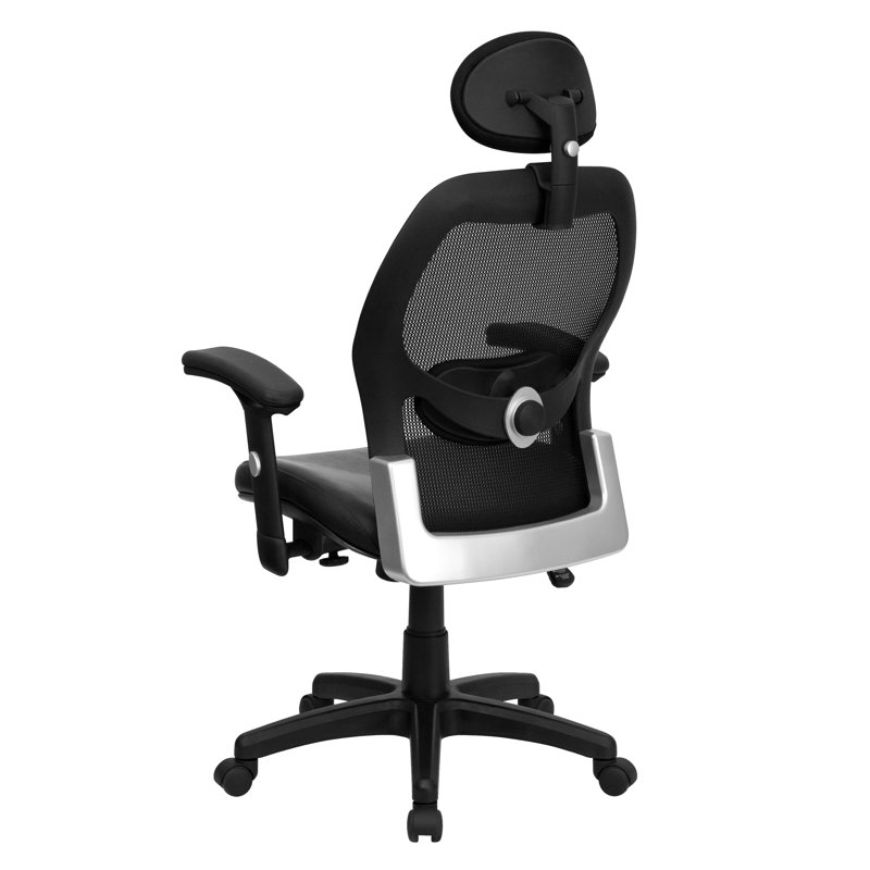  Chaise de travail en filet Super, Noir