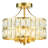 Kadedra 4 - Light Close-to-Ceiling Chandelier-1710206037