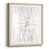 Papier avec cadre naturel
