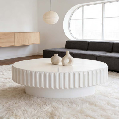 Table de rangement avec couvercle amovible
