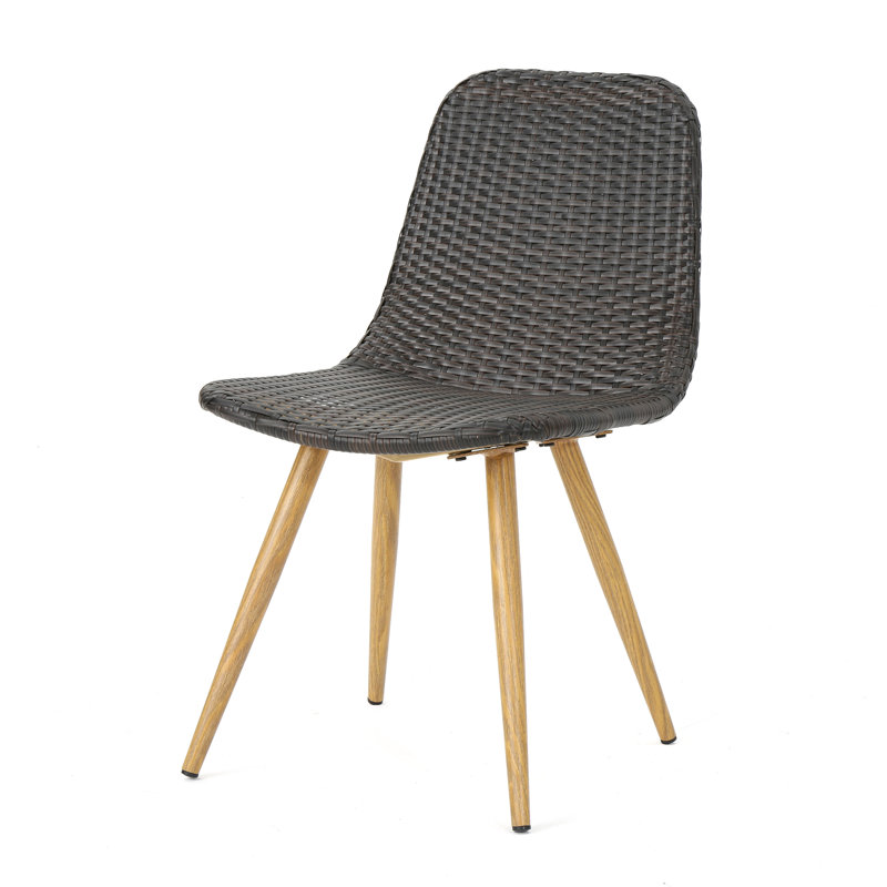 Chaise de patio, Brun pâle