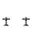 Artifacts® Bathroom Sink Cross Handles-1229020750