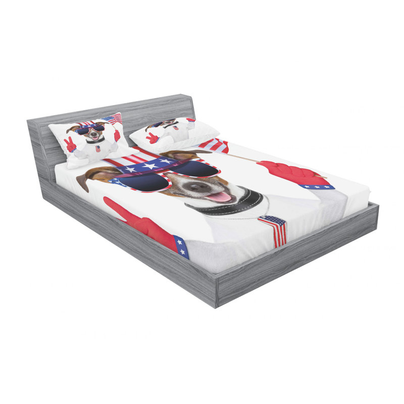 Microfiber Sheet Set, Full/Double Sheet Set with Pillowcase