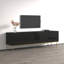 Meuble télé noir 75 po Abeto-931530899