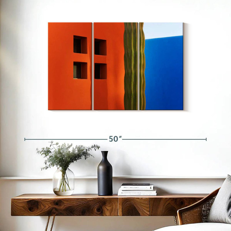 Harnek Corner Cactus, 24" H x 38" W